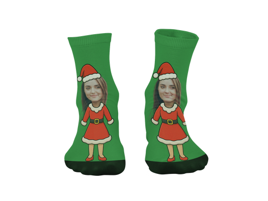 Personalized Christmas Socks – Funny & Unique Holiday Gift